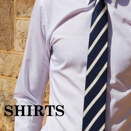 Kings Fashions custom shirting process begins with finding the right fabric. All of our 2-ply cotton fabrics exceed 100 thread count, giving each shirt a smooth and lustrous finish. From stripes to solids, neutrals to neons, we offer a multitude of choices.

Our style consultants takes over 15 measurements, noting body type, posture and fit preferences. Then our master tailors will craft a one-of-a-kind garment.